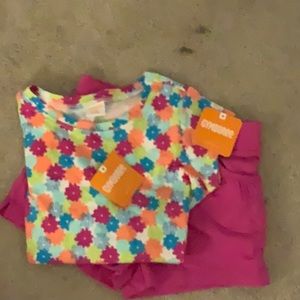 2 Gymboree piece set girls